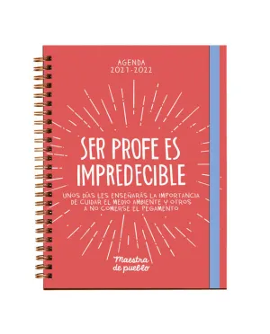 AGENDA MAESTRA DE PUEBLO 2021/2022