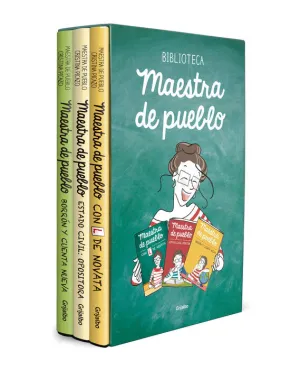 MAESTRA DE PUEBLO: ESTUCHE ESPECIAL 3 NOVELAS GRAFICAS