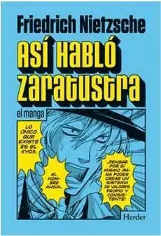 ASI HABLO ZARATUSTRA (EL MANGA)