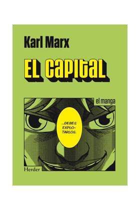 KARL MARX: EL CAPITAL (MANGA)