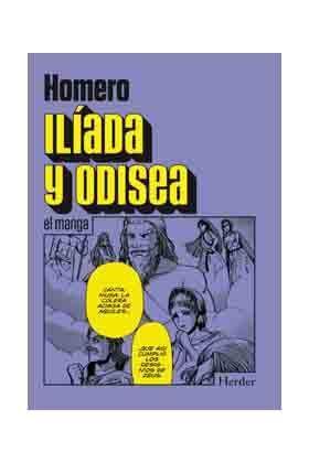 HOMERO ILIADA Y ODISEA (MANGA)