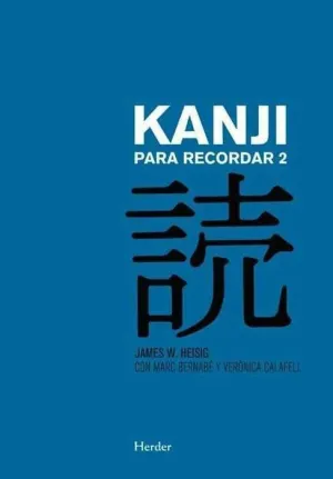 KANJI PARA RECORDAR VOL. 2