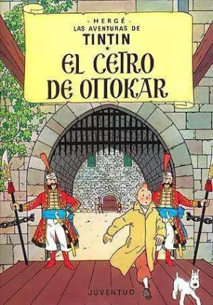 TINTIN: EL CETRO DE OTTOKAR