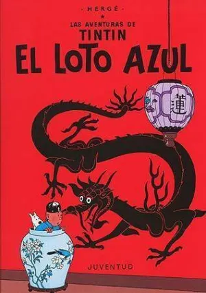 TINTIN: LOTO AZUL