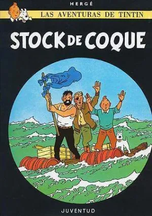 TINTIN: STOCK DE COQUE