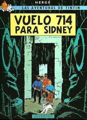 TINTIN: VUELO 714 PARA SIDNEY