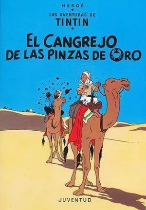 TINTIN: EL CANGREJO DE LAS PINZAS DE ORO