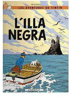 TINTIN #07. L'ILLA NEGRA (CATALAN)