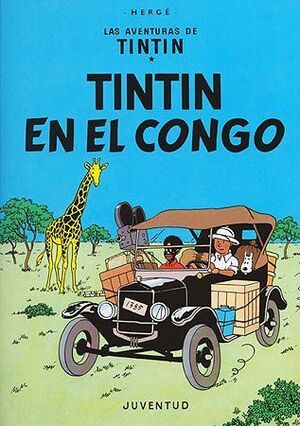 TINTÍN EN EL CONGO (RÚSTICA)