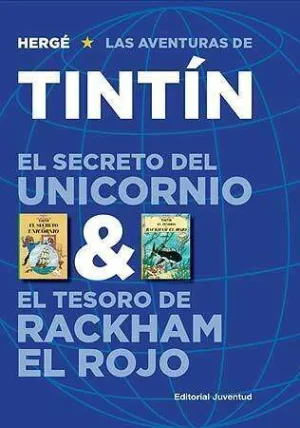 TINTIN. EL SECRETO DEL UNICORNIO / EL TESORO DE RACKHAM EL ROJO