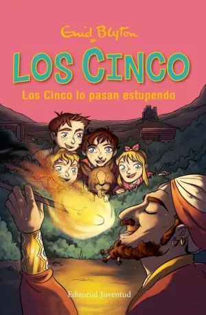 LOS CINCO: LOS CINCO LO PASAN ESTUPENDO