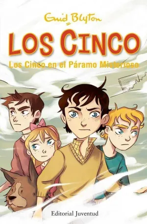LOS CINCO: LOS CINCO EN EL PARAMO MISTERIOSO