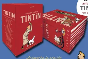 LAS AVENTURAS DE TINTIN. COLECCION COMPLETA