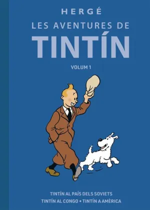 LES AVENTURES DE TINTÍN. VOLUM 1 (CATALÁ)
