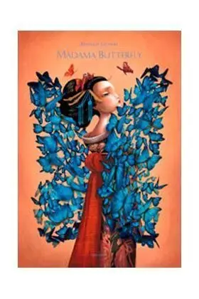 MADAMA BUTTERFLY (ILUSTRADO POR BENJAMIN LACOMBE)