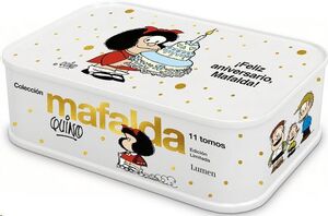 LATA MAFALDA: 11 TOMOS EN UNA LATA