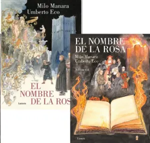 EL NOMBRE DE LA ROSA. NOVELA GRÁFICA. ESTUCHE V1-2
