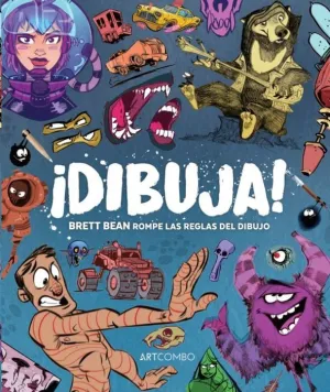 DIBUJA BRETT BEAN ROMPE LAS REGLAS DEL DIBUJO DIBUJA BRETT BEAN ROMPE LAS REGLAS DEL DIBUJO