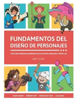 FUNDAMENTOS DEL DISEÑO DE PERSONAJES FUNDAMENTOS DEL DISEÑO DE PERSONAJES