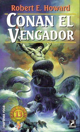 CONAN EL VENGADOR