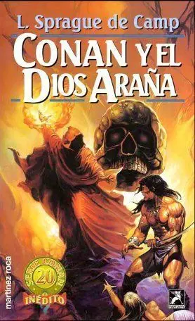 CONAN Y EL DIOS ARAÑA