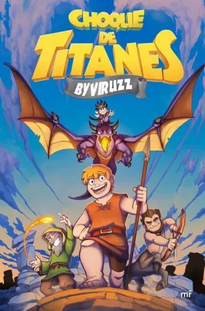 CHOQUE DE TITANES #01