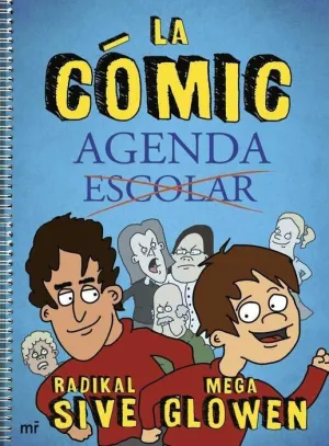 LA COMIC AGENDA ESCOLAR