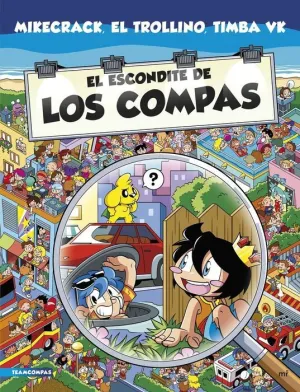 LOS COMPAS #10. EL ESCONDITE DE LOS COMPAS