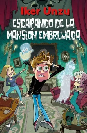 ESCAPANDO DE LA MANSIÓN EMBRUJADA ESCAPANDO DE LA MANSIÓN EMBRUJADA