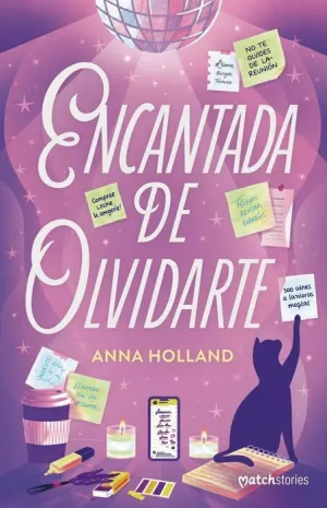 ENCANTADA DE OLVIDARTE