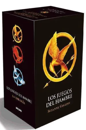 LOS JUEGOS DEL HAMBRE PACK TRILOGIA