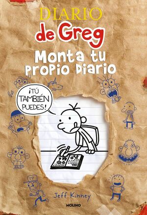 DIARIO DE GREG MONTA TU PROPIO DIARIO
