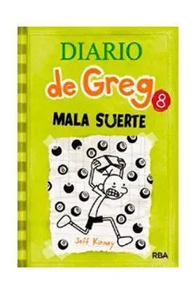 DIARIO DE GREG #08. MALA SUERTE