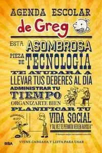 AGENDA ESCOLAR DE GREG