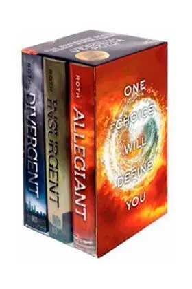 CAJA TRILOGIA DIVERGENTE