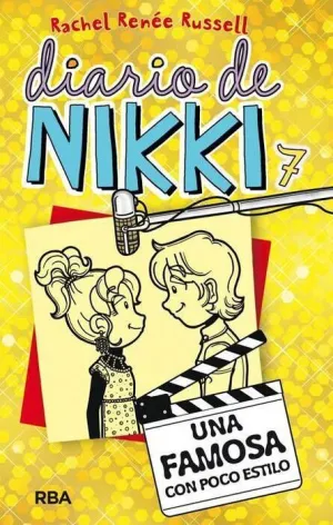 DIARIO DE NIKKI #07: UNA FAMOSA CON POCO ESTILO