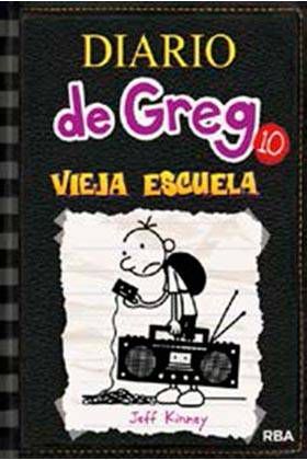 DIARIO DE GREG #10. VIEJA ESCUELA