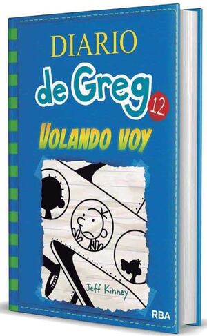 DIARIO DE GREG #12. VOLANDO VOY
