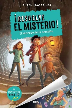 RESUELVE EL MISTERIO! EL SECRETO DE LA MANSION