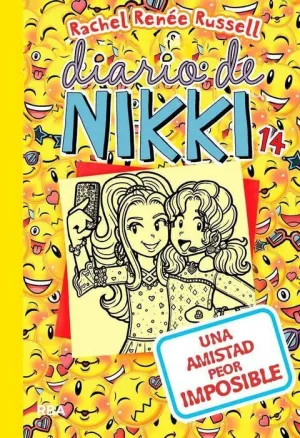 DIARIO DE NIKKI #14: UNA AMISTAD PEOR IMPOSIBLE