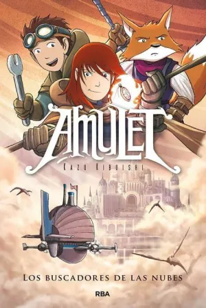 AMULET: LOS BUSCADORES DE LAS NUBES