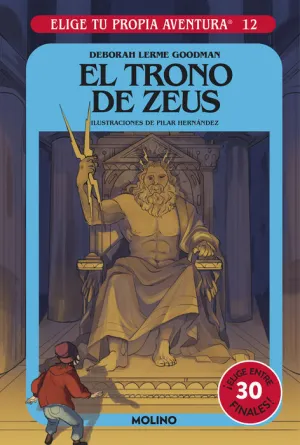 ELIGE TU PROPIA AVENTURA #12. EL TRONO DE ZEUS