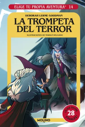 ELIGE TU PROPIA AVENTURA #14 - LA TROMPETA DEL TERROR