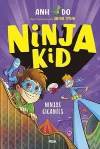 NINJA KID #06. NINJAS GIGANTES