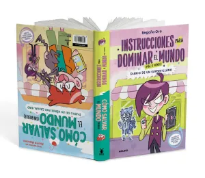 INSTRUCCIONES PARA DOMINAR EL MUNDO (MÁS O MENOS)
