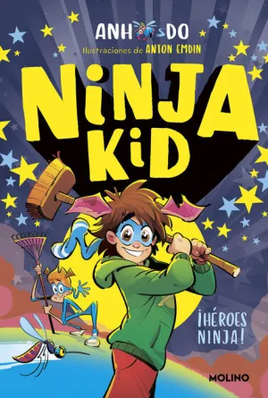 NINJA KID #10.  ¡HÉROES NINJA!