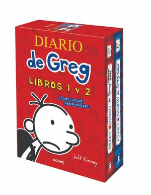DIARIO DE GREG. LIBROS 1 Y 2 (EDICIÓN ESTUCHE)