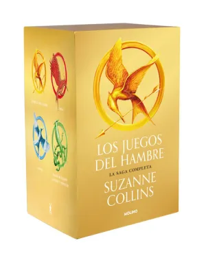 LOS JUEGOS DEL HAMBRE. ESTUCHE SAGA COMPLETA