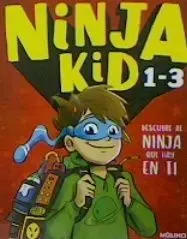 NINJA KID ESTUCHE NÚMEROS 1-2-3