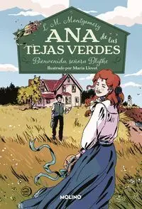 ANA DE LAS TEJAS VERDES. BIENVENIDA, SEÑORA BLYTHE